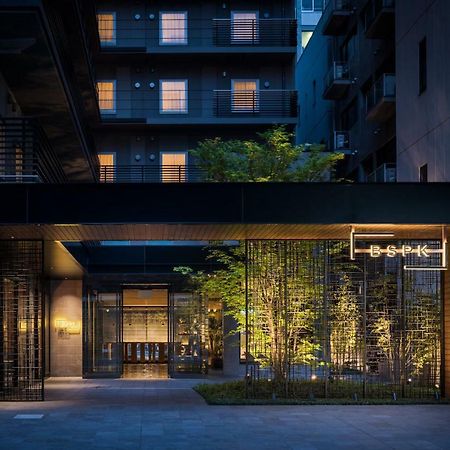 Bespoke Hotel Shinsaibashi Osaka Exterior foto