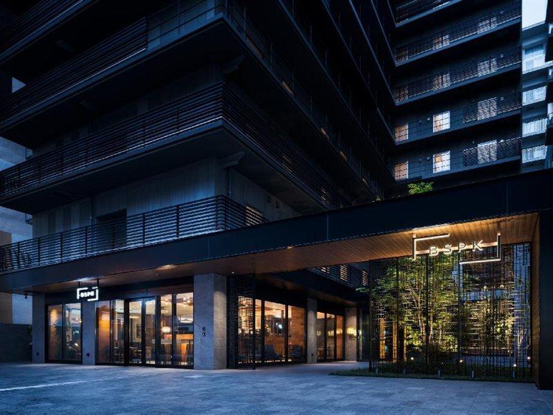 Bespoke Hotel Shinsaibashi Osaka Exterior foto