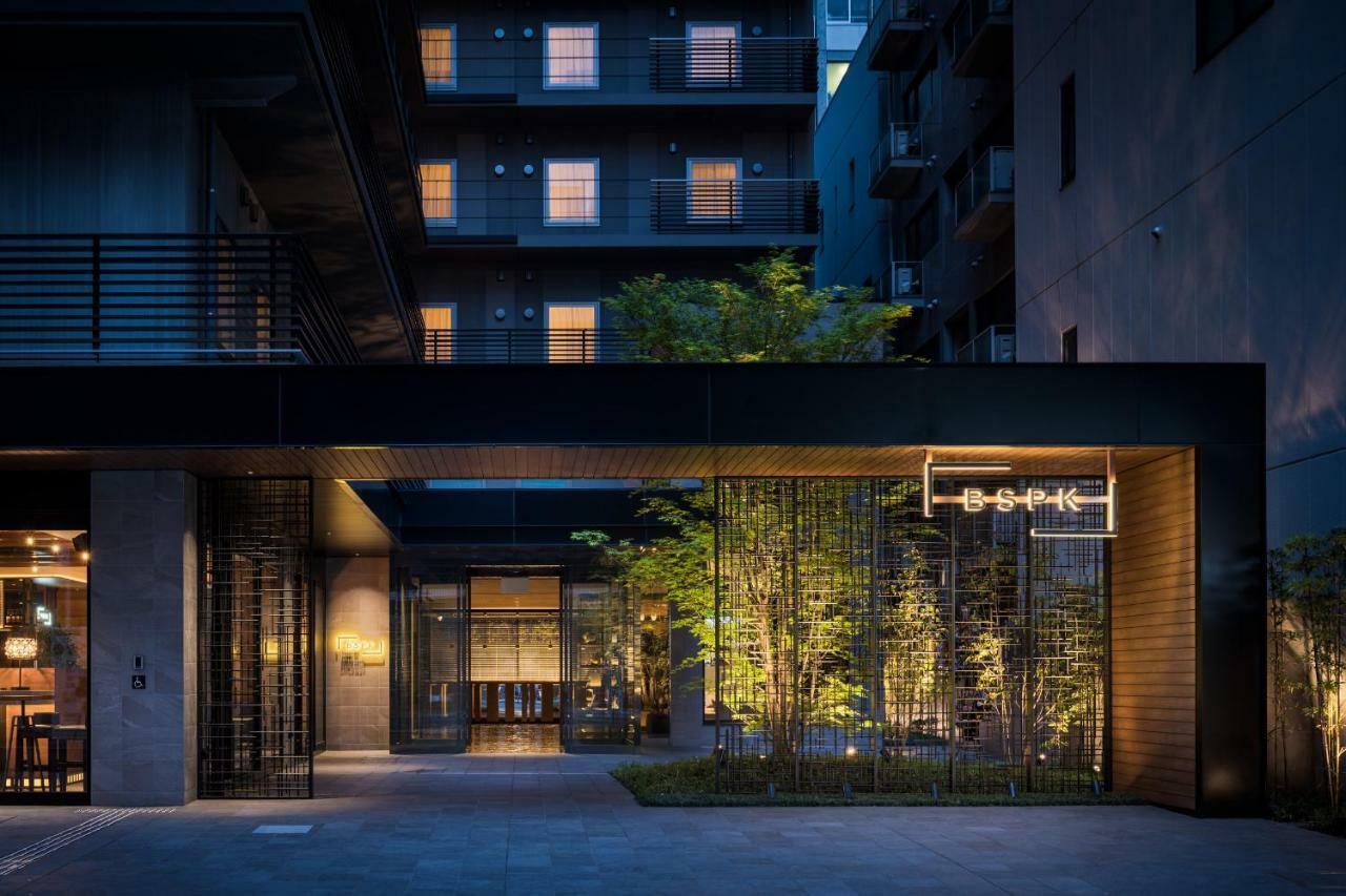 Bespoke Hotel Shinsaibashi Osaka Exterior foto