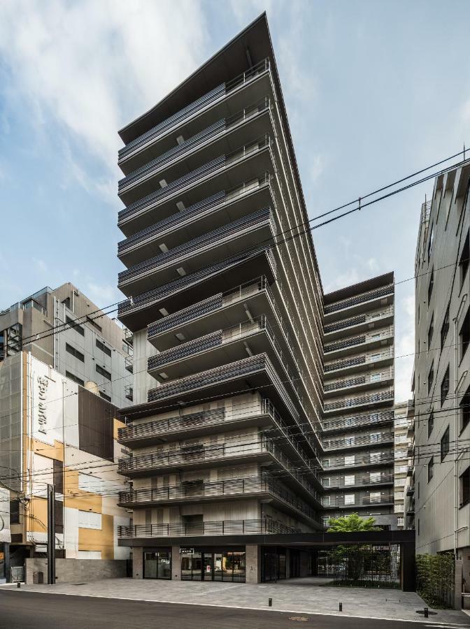 Bespoke Hotel Shinsaibashi Osaka Exterior foto