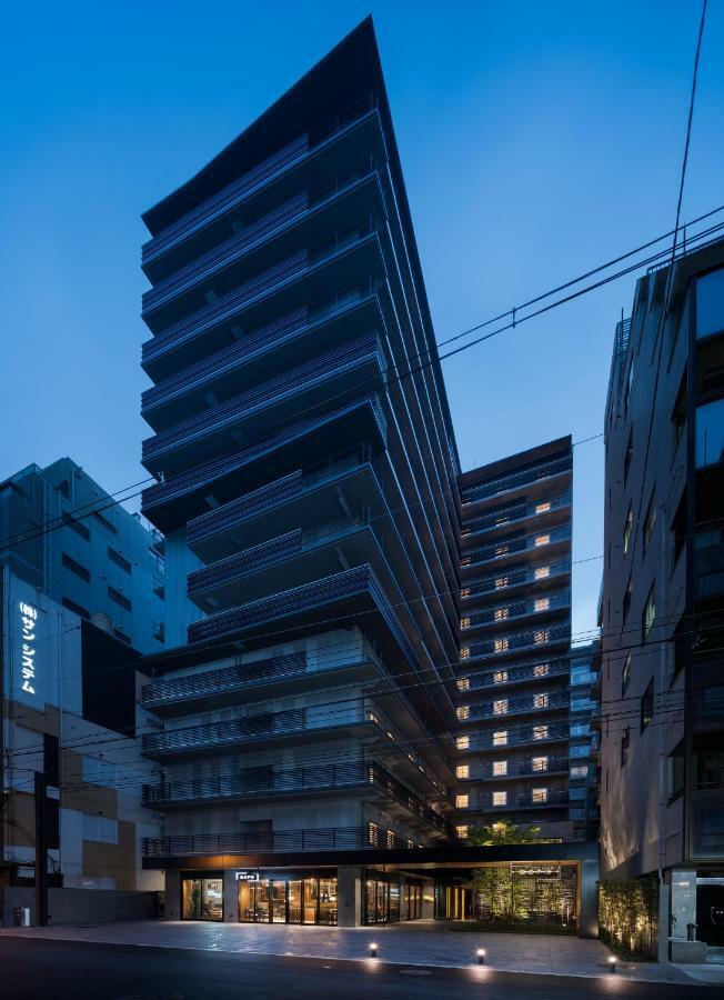 Bespoke Hotel Shinsaibashi Osaka Exterior foto