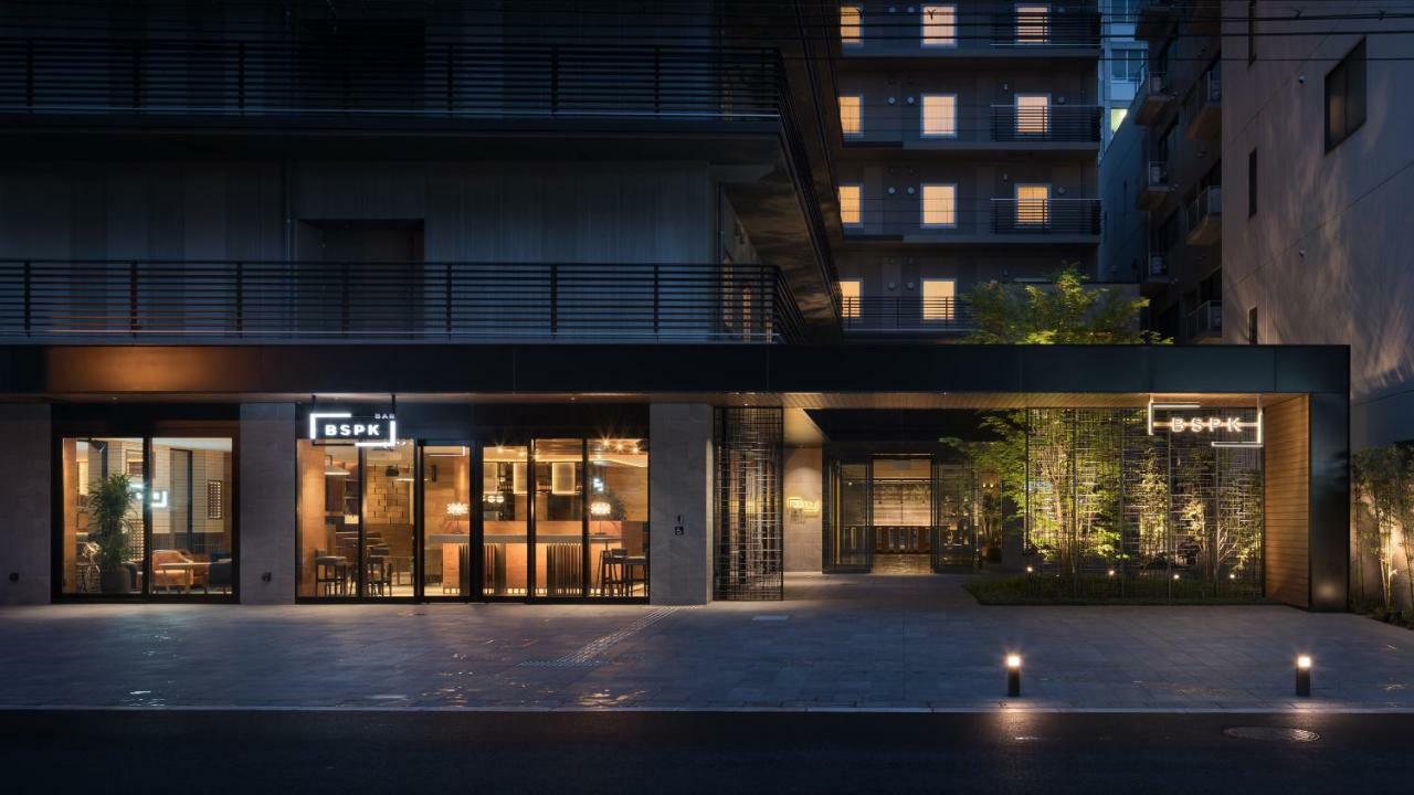 Bespoke Hotel Shinsaibashi Osaka Exterior foto