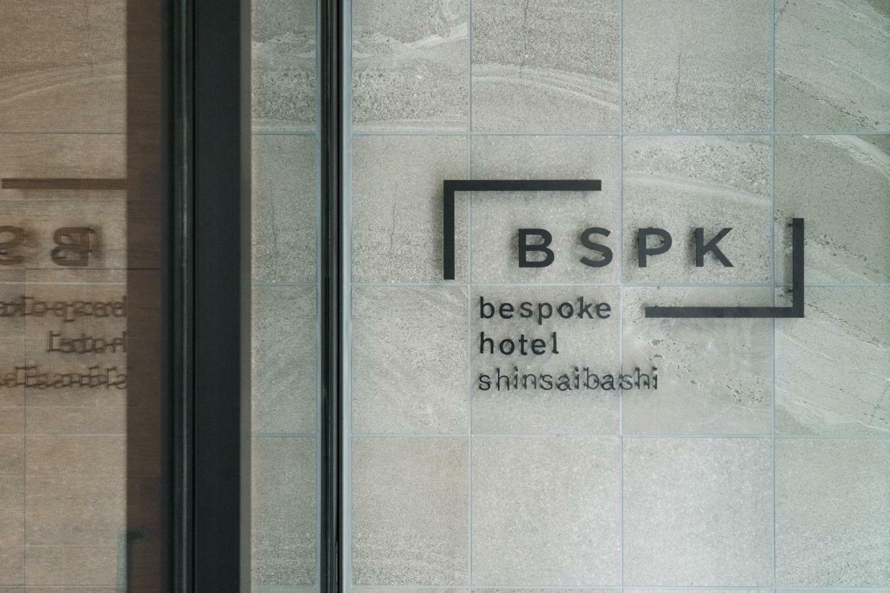 Bespoke Hotel Shinsaibashi Osaka Exterior foto